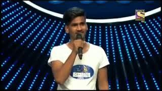 Sunny hindustani first audition in Indian idol season 11