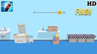 Bottle Jump 3D Gameplay (Android,iOS) Levels 140 - 154