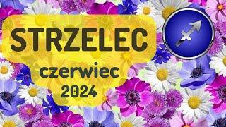 STRZELEC  CZERWIEC 2024  prognoza Tarota NIE RÓB PROBLEMU Z NICZEGO, TYLKO PODEJMIJ DECYZJĘ