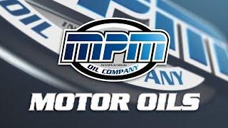 MPM Motor Oils Brand Movie