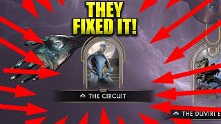 Warframe Circuit Steel Path Farming Is Fixed!