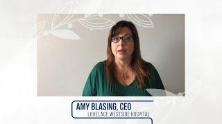Holiday Message from Lovelace Health System Leadership