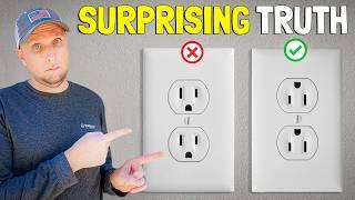 The Shocking Reason Why Your Outlets Are Installed Upside Down!