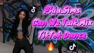 TikTok "Can We Talk Mix" TikTok Dance Animation by Phia.Sims