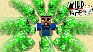 Wild Life SMP | Ep.4 | STAY GREEN!