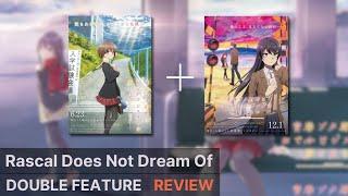 Bunny Girl Senpai Is BACK! - Rascal Does Not Dream Of Double Feature Review