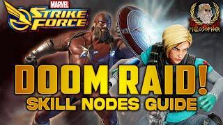 Doom Raid Skill Nodes Guide! - Marvel Strike Force - MSF