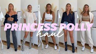 PRINCESS POLLY TRY-ON HAUL 2020 | Julia Havens