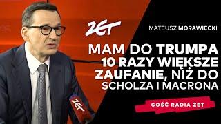 Morawiecki: Rząd wypycha USA z Polski. Nasi synowie, ojcowie będą musieli ginąć | Gość Radia ZET