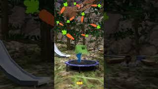 I was to lazy to put 24 carrots In the air #vr #gorillatag #oculus #funny