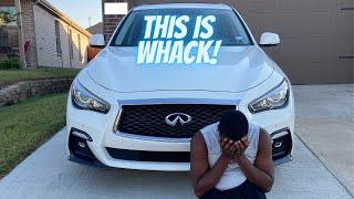 5 Things I Dislike About MY Infiniti Q50 Sport ( MUST WATCH )