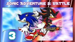 Прохождение Sonic Adventure 2 Battle - 3 часть