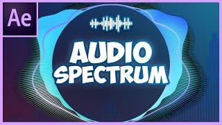 Audio Spectrum Effect in After Effects CC 2020