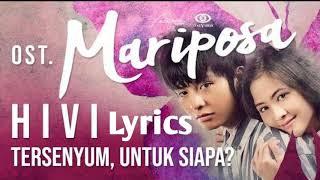 Lagu-lagu terbaik di film Mariposa    2020