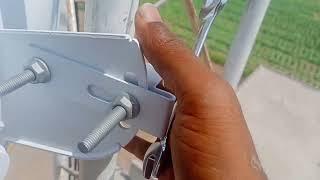 PowerBeam M 400 unboxing - install on Tower - Muneer IT Expert