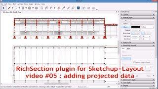 RichSection plugin for Sketchup, video #05