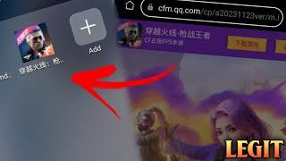 How To Download Crossfire Mobile China 2024