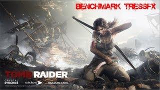 Benchmark Tomb Raider 2013 TressFX ON/OFF  - HD 7950 Windforce