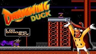 Nes Darkwing Duck Advance - Черный плащ Денди  уровень с Антиплащом