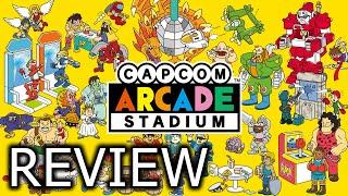 Capcom Arcade Stadium Review | WHAT'S MISSING?