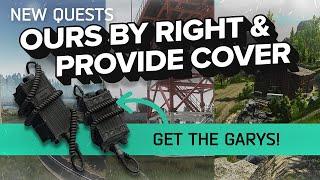 How i did Ours By Right & Provide Cover | Tarkov Patch 15.0 mortar strike event | Ontorius