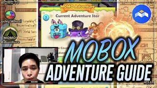 MOBOX NFT Farmer - Introduction to Adventure Mode and maximising rares | New Crypto Game!!