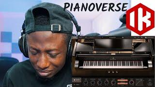 IK Multimedia Pianoverse - The Sound of Real GRANDPIANOS in your Pocket