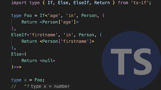 Ts-if deep dive: Typescript If-else statements