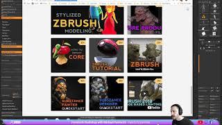 007 ZBrush PavMike Custom Interface Download