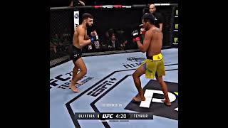 Oliveira vs Teymur 