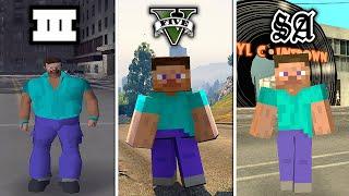 Así han EVOLUCIONADO los MODS de MINECRAFT en la saga GTA