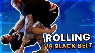 Strongman vs BJJ BLACK BELT! Ft Bas Rutten, Josh Palmer & The Mountain