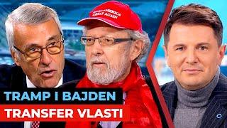 Tramp i Bajden dogovorili nesmetani transfer vlasti | Miloš Laban i Velimir Abramović | URANAK1