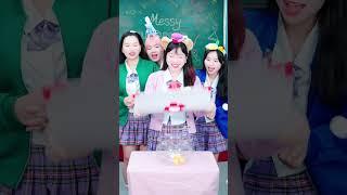 Perfect Aim Drop #FunnyClassroom #Games #Funny #PlayTogether #linhchihihihi #lilymiumiu