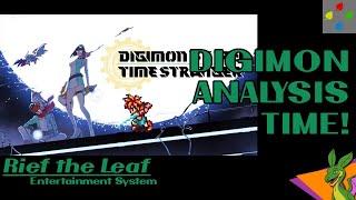 Digimon Story Time Stranger Analysis - Rief the Leaf