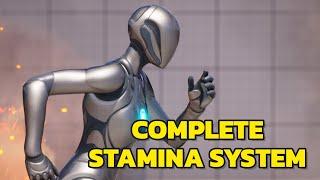 Unreal Engine 5 Stamina System Tutorial [2023]