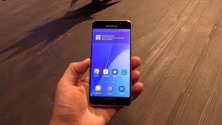 Samsung Galaxy A3 (2016) Hands-on | Deutsch | NewGadgets.de