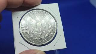 1921 Morgan Silver Dollar 'S' Mint Mark