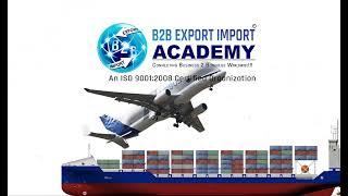 India's No.1 Export-Import Training & 100% Live Practical Shipment Program | Learning + Earning