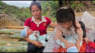 Life with a new home was built with a single mother.