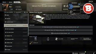 Prapor Tasks, Delivery From The Past | Escape From Tarkov