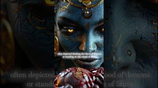 KALI - She Devours Demons to Cleanse the World #hindumythology #hindugods #hinduism