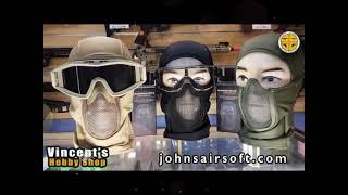 Vincent's Hobby Shop Sample Accessories || John's Airsoft Warehouse || John'sAirsoft.com