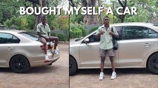 YOUNG MALAWIAN FOREX TRADER BUYS A CAR