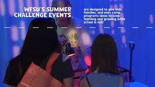 WFSU PBS KIDS Summer Challenge's last camps and Pop-Up Shop!