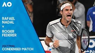 Roger Federer v Rafael Nadal Condensed Match | Australian Open 2017 Final