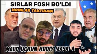 BUNAQA DAXSHATLIK XAQIQATNI XECHKIM AYTMAGAN BUNI XAMMA BILISHI SHART