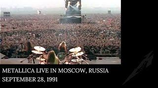 Metallica - Live in Moscow, Russia (September 28, 1991 - Tushino Airfield)