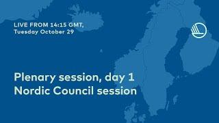 The 2024 Session of the Nordic Council, Reykjavik 29.10.24