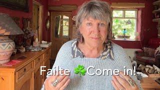 An Irish Rainforest Walk and Talk